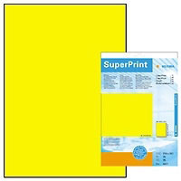 Herma Labels yellow 210x297 SuperPrint 25 pcs. (4421)
